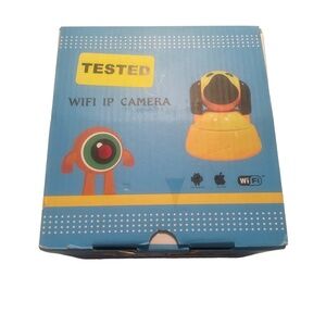 Fredi Dog Wifi Security Camera HD Night Vision Micro SD Ethernet NEW